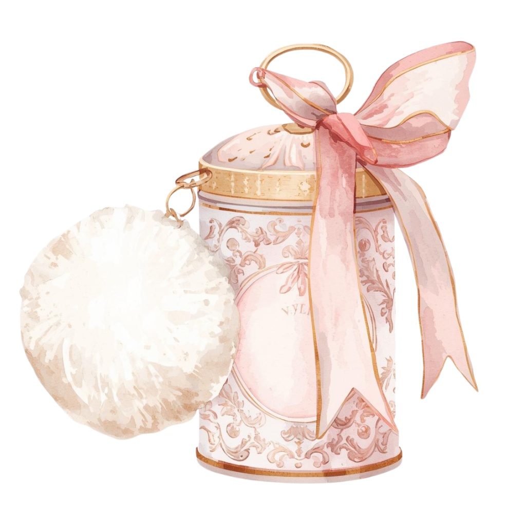 夢見るメイク♡Soft Watercolor Clipart 12itemSet