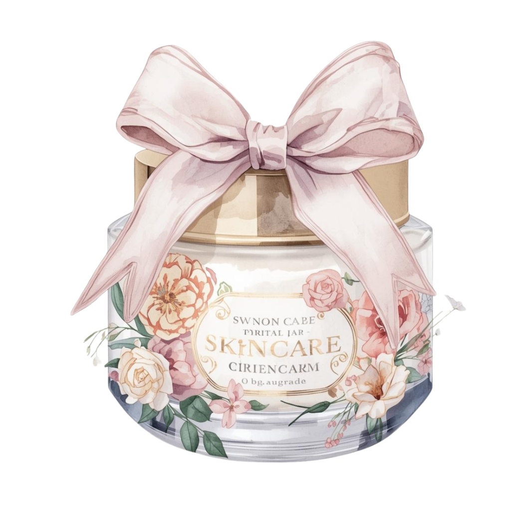 夢見るメイク♡Soft Watercolor Clipart 12itemSet