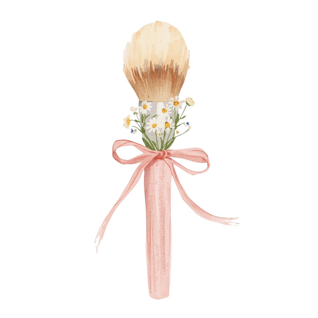 夢見るメイク♡Soft Watercolor Clipart 12itemSet