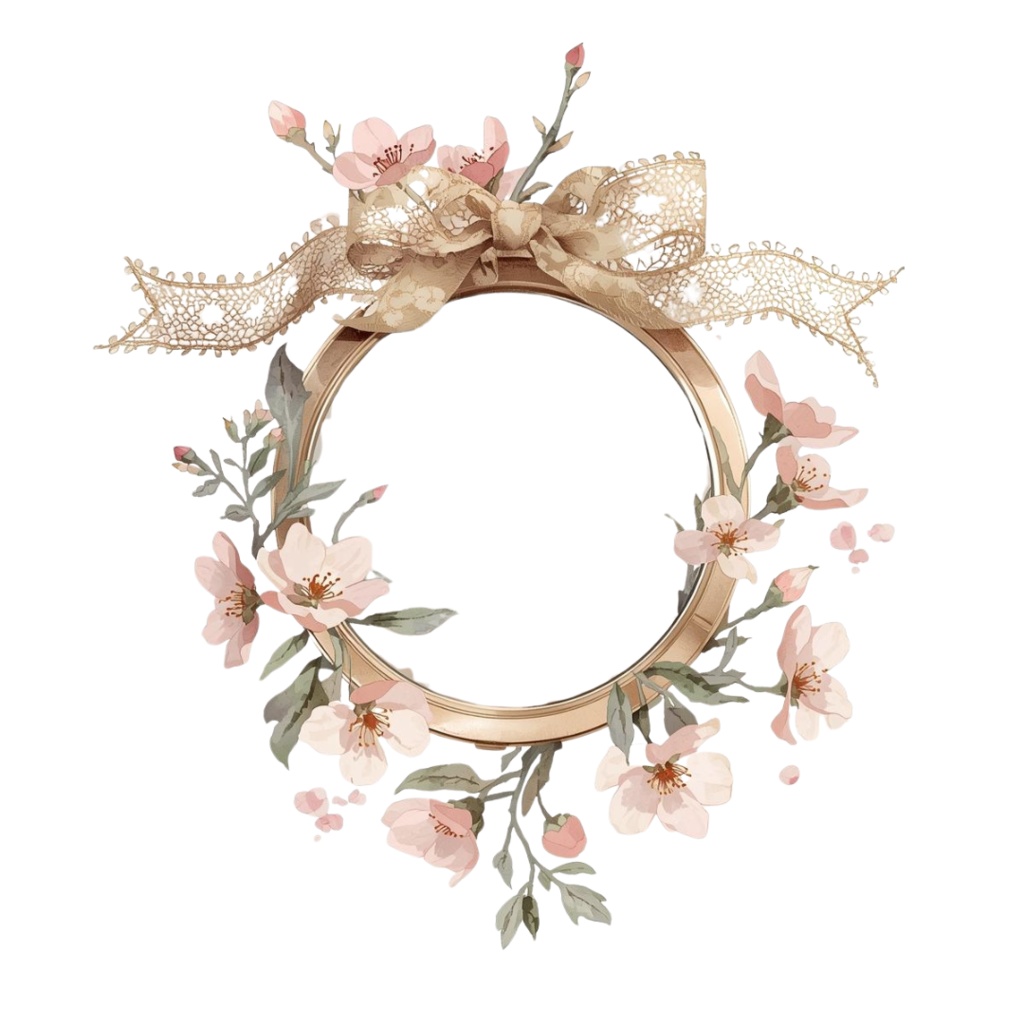 夢見るメイク♡Soft Watercolor Clipart 12itemSet