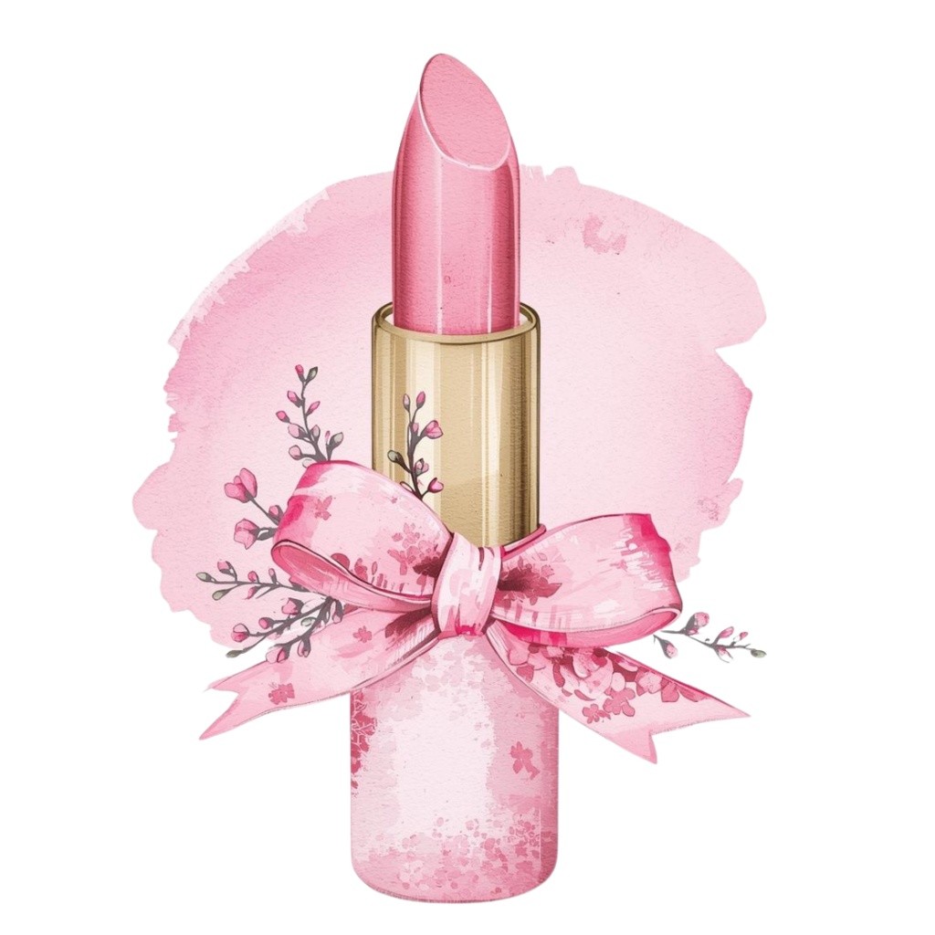 夢見るメイク♡Soft Watercolor Clipart 12itemSet