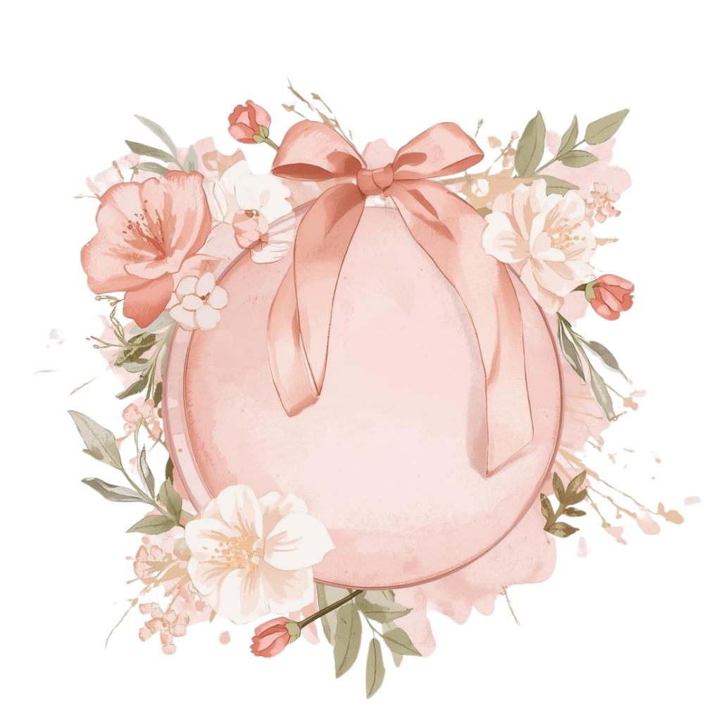 夢見るメイク♡Soft Watercolor Clipart 12itemSet