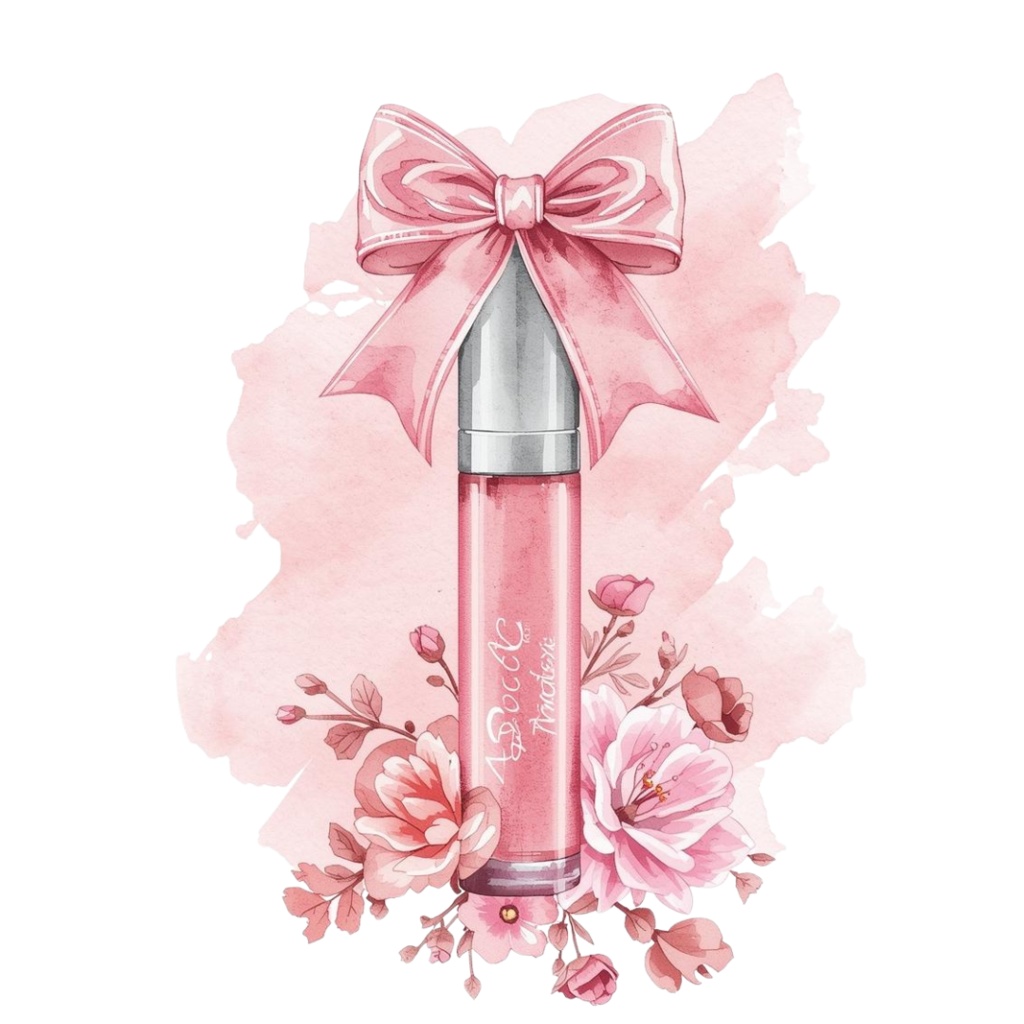 夢見るメイク♡Soft Watercolor Clipart 12itemSet