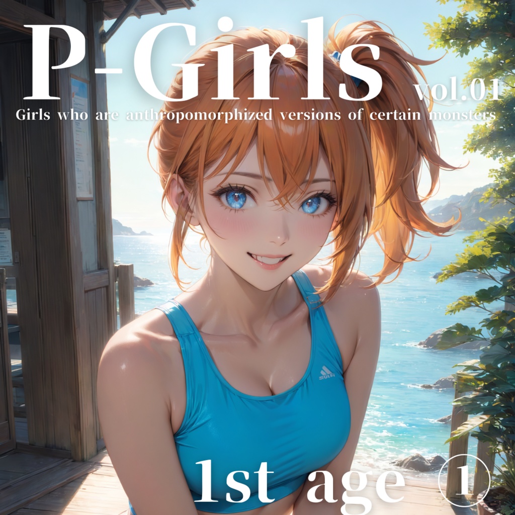 P-Girls 1stGeneration①