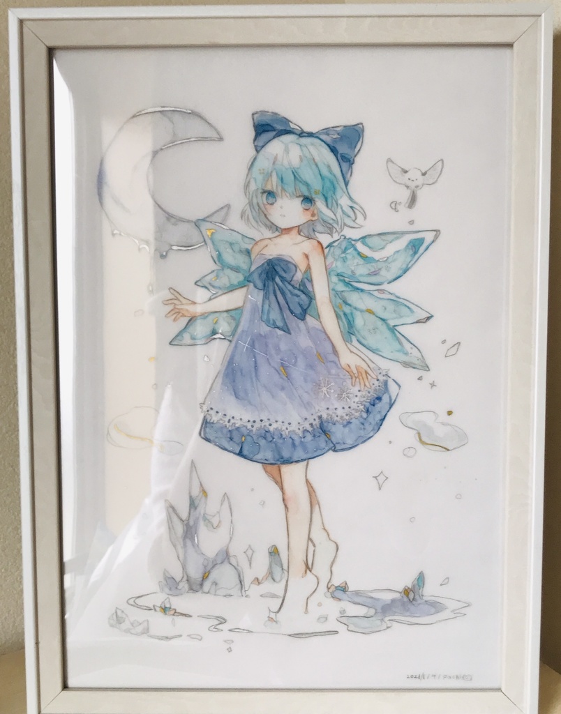 【原画】氷の妖精