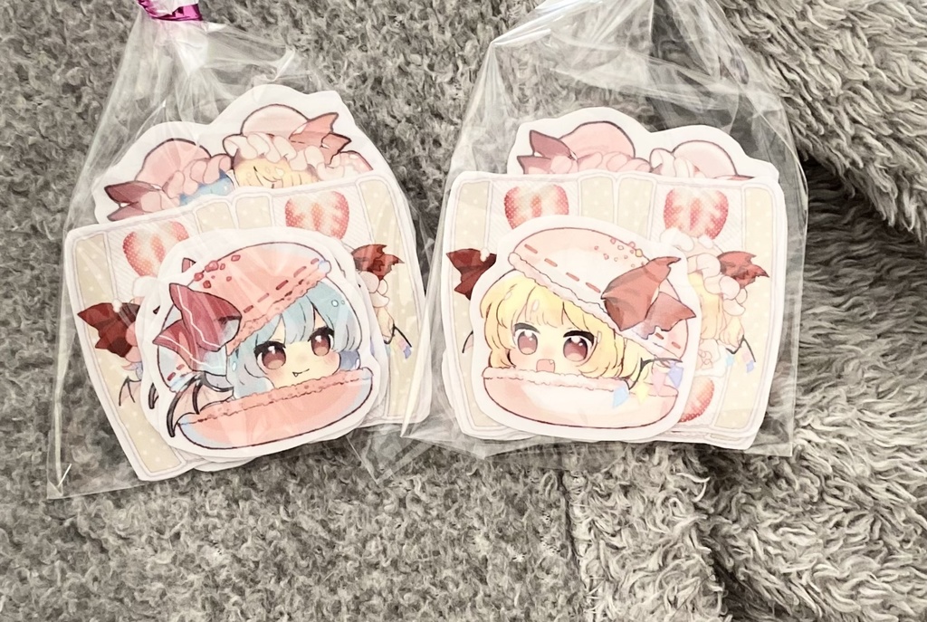 レミフラデザートマットクリアシール