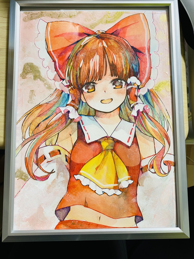 博麗霊夢　原画