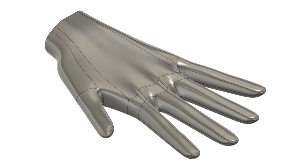 [3Dデータ]ハンド