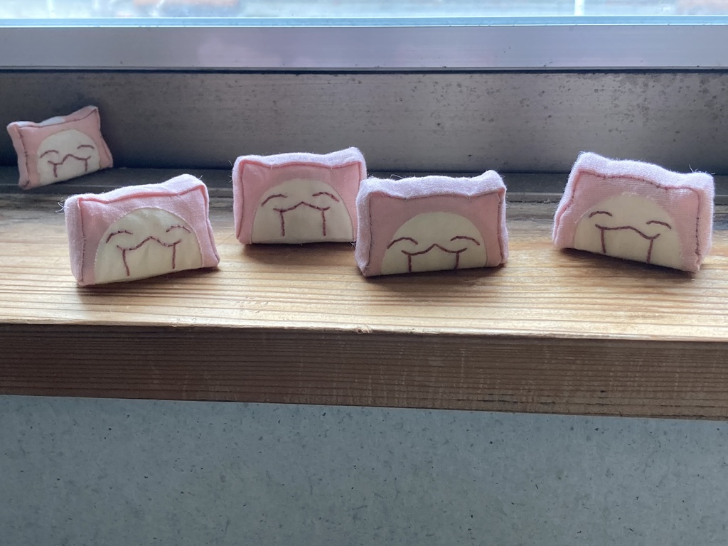 【受注生産】アイコン生物ぬいぐるみ【ちいせぇ】