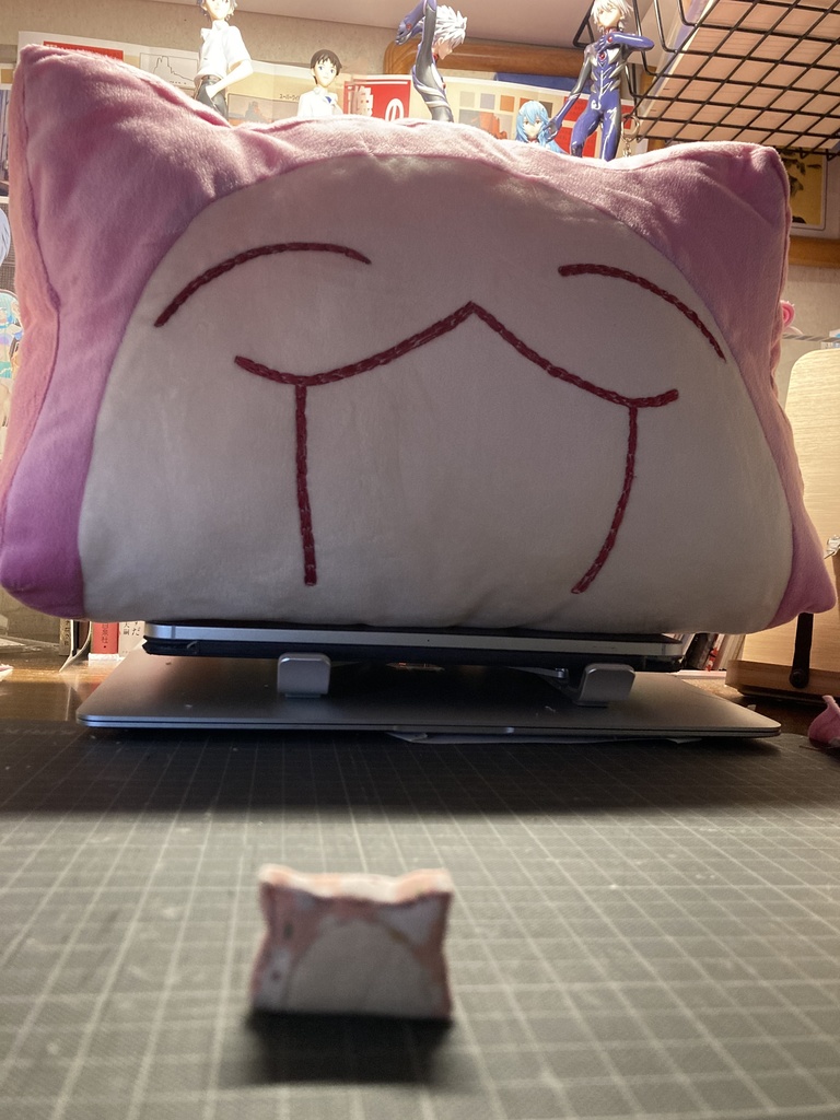 【受注生産】アイコン生物ぬいぐるみ【でけェ】