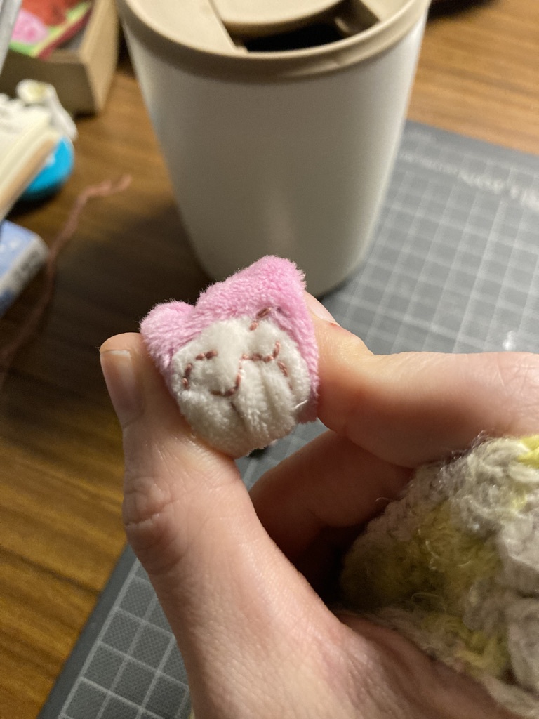 【受注生産】ふわふわのアイコン生物【ちいせぇ】