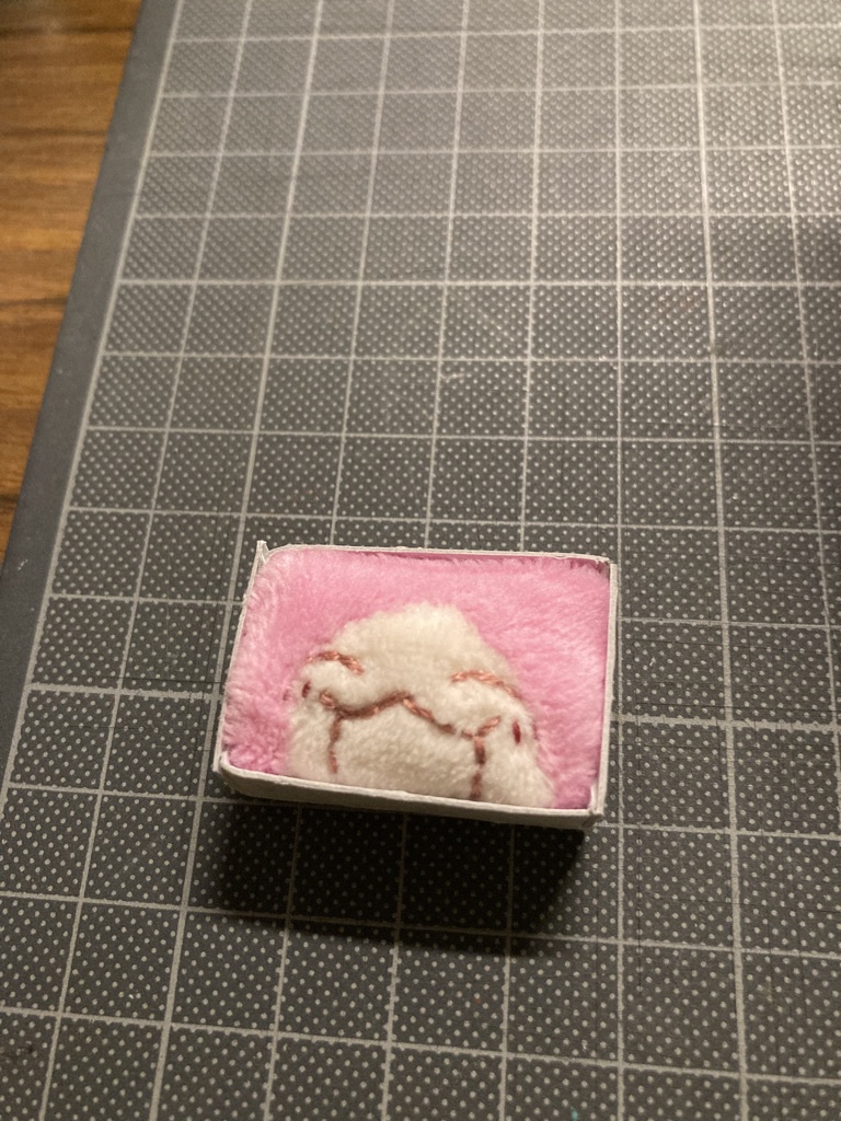 【受注生産】ふわふわのアイコン生物【ちいせぇ】