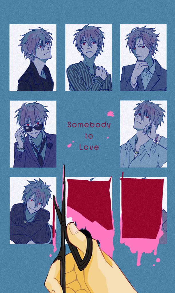 [メンヘラ×ホスト シンカヲ本]Somebody to Love