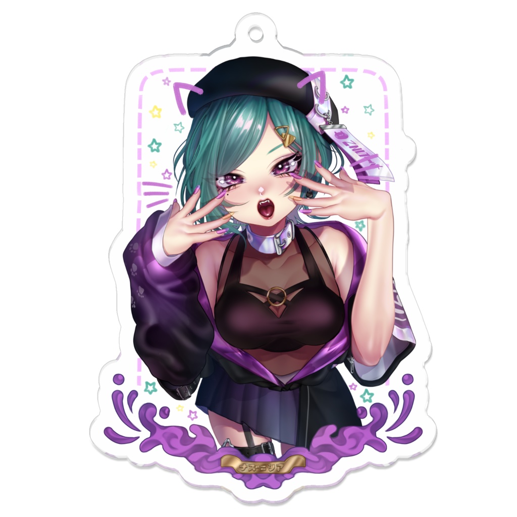 ナズ＝シア　アクリルキーホルダー