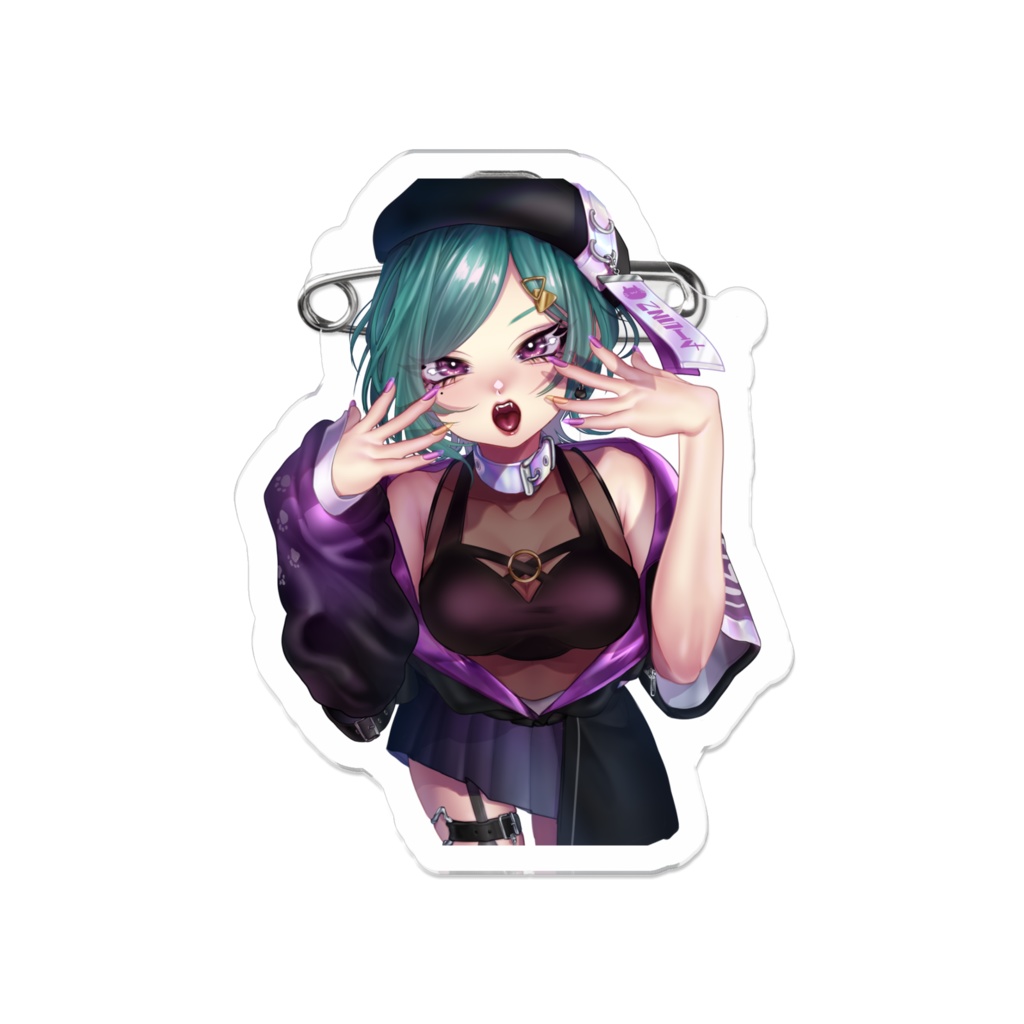 ナズ＝シア　アクリルバッジ