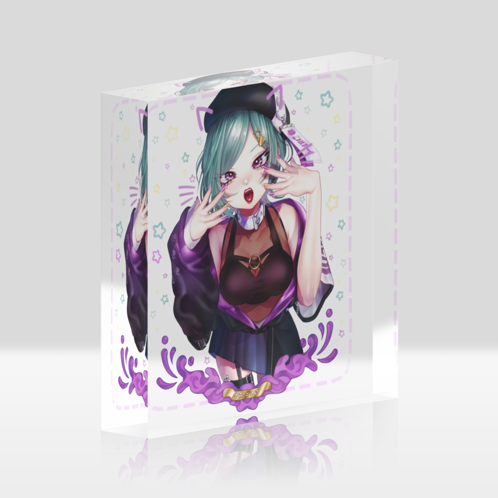 ナズ＝シア　アクリルブロック