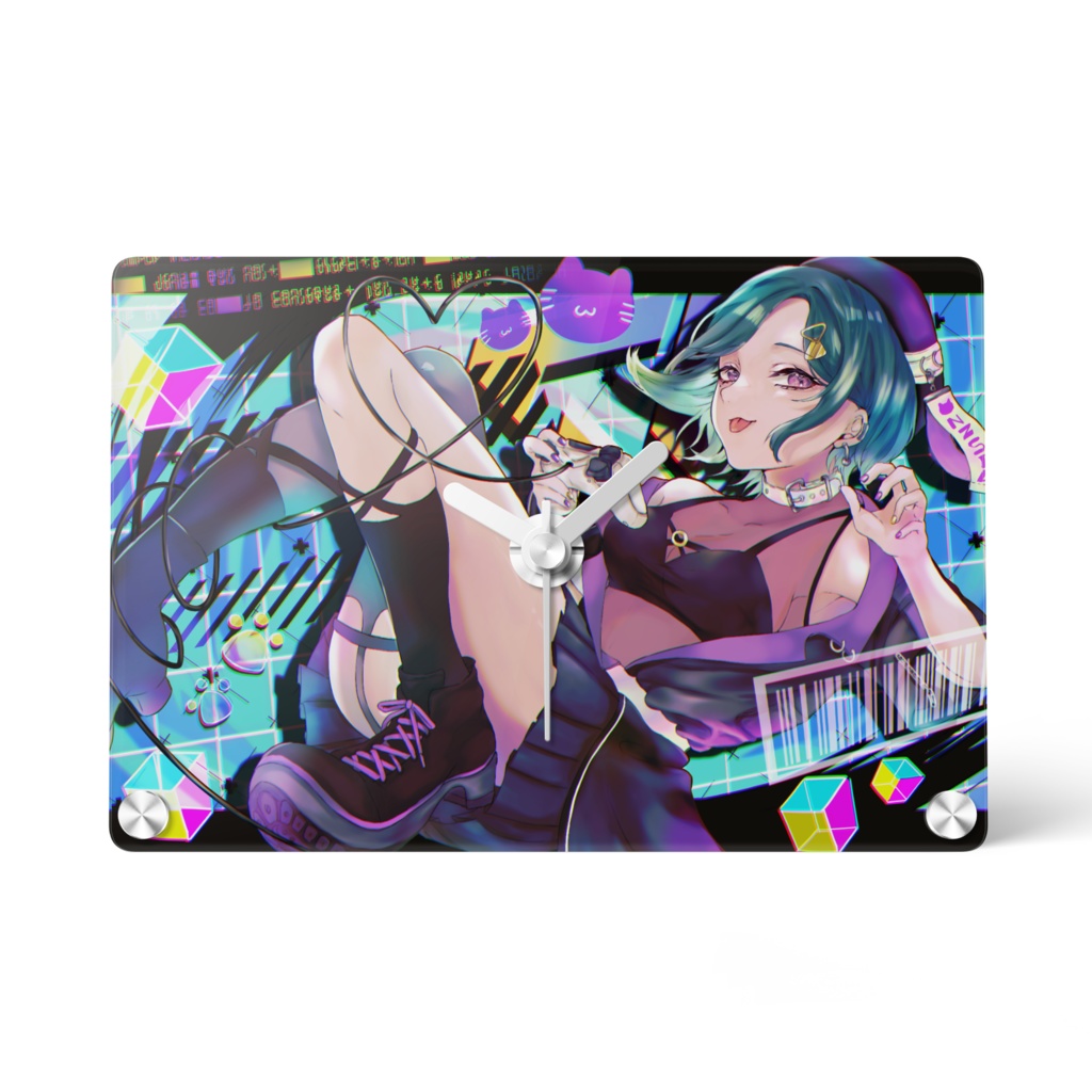 ナズ＝シア　置き時計