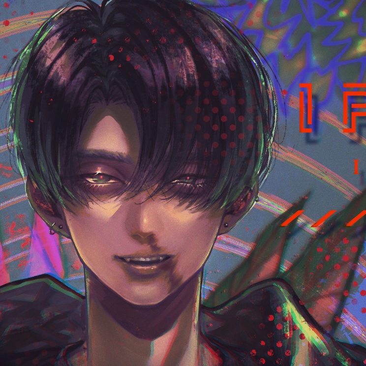 不穏くんクリアファイル両面- A4