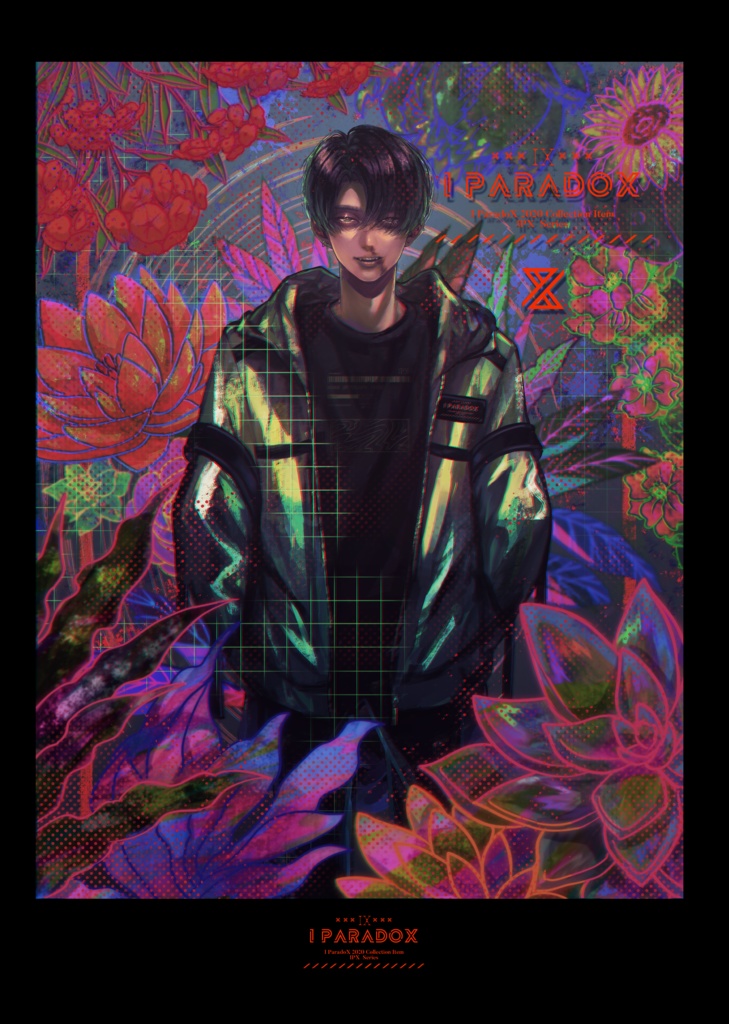 不穏くんクリアファイル両面- A4