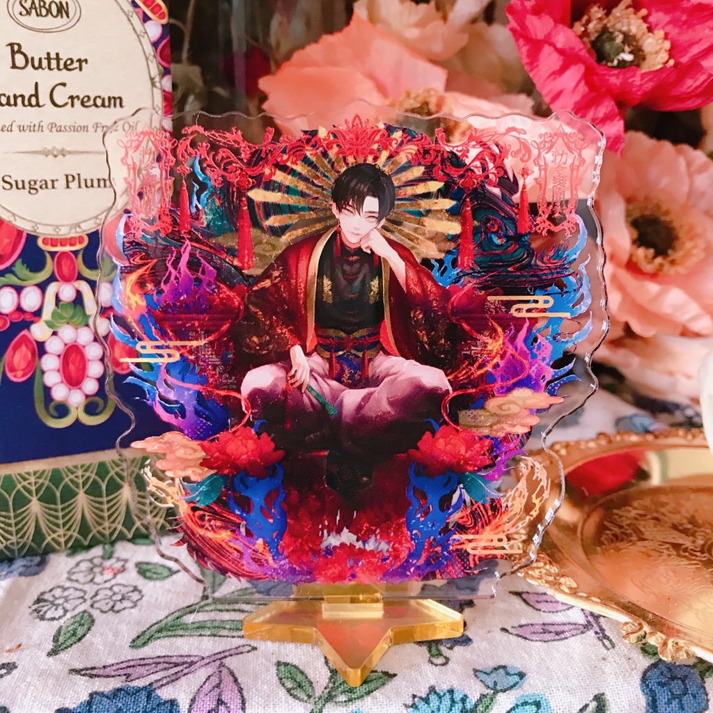 【残り3点】つよつよチャイナくんアクスタ