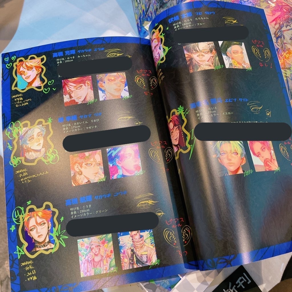 【New!!】イラスト本 stylebook