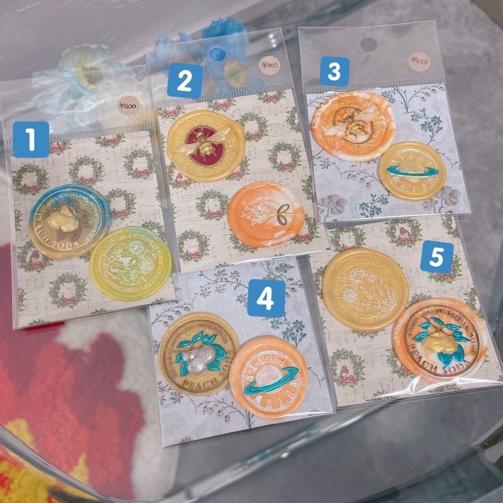 シーリングワックスシール