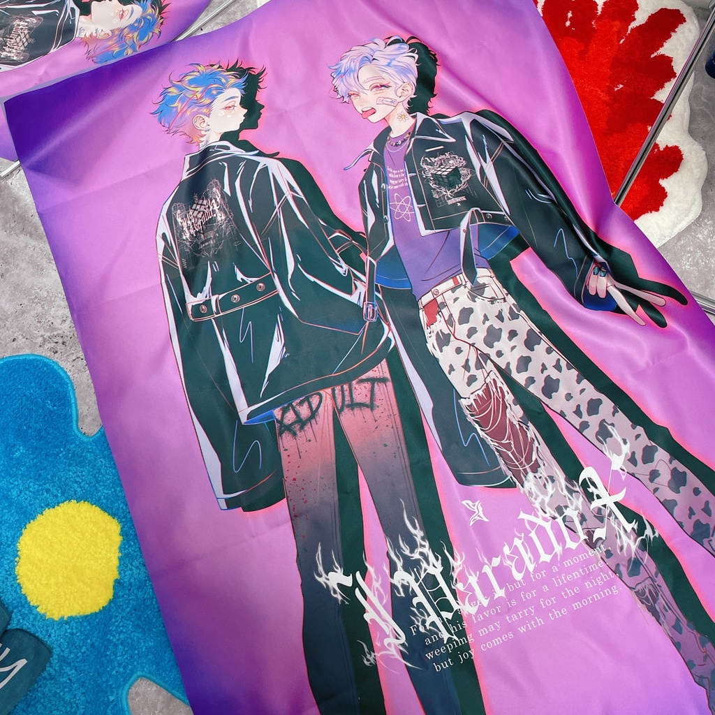 【一点物】おっきい布タペストリー