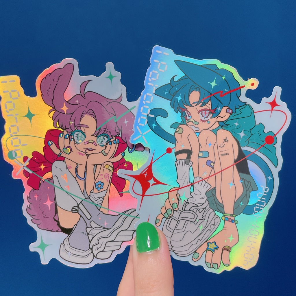 《Boost特典》特典ランダムステッカー