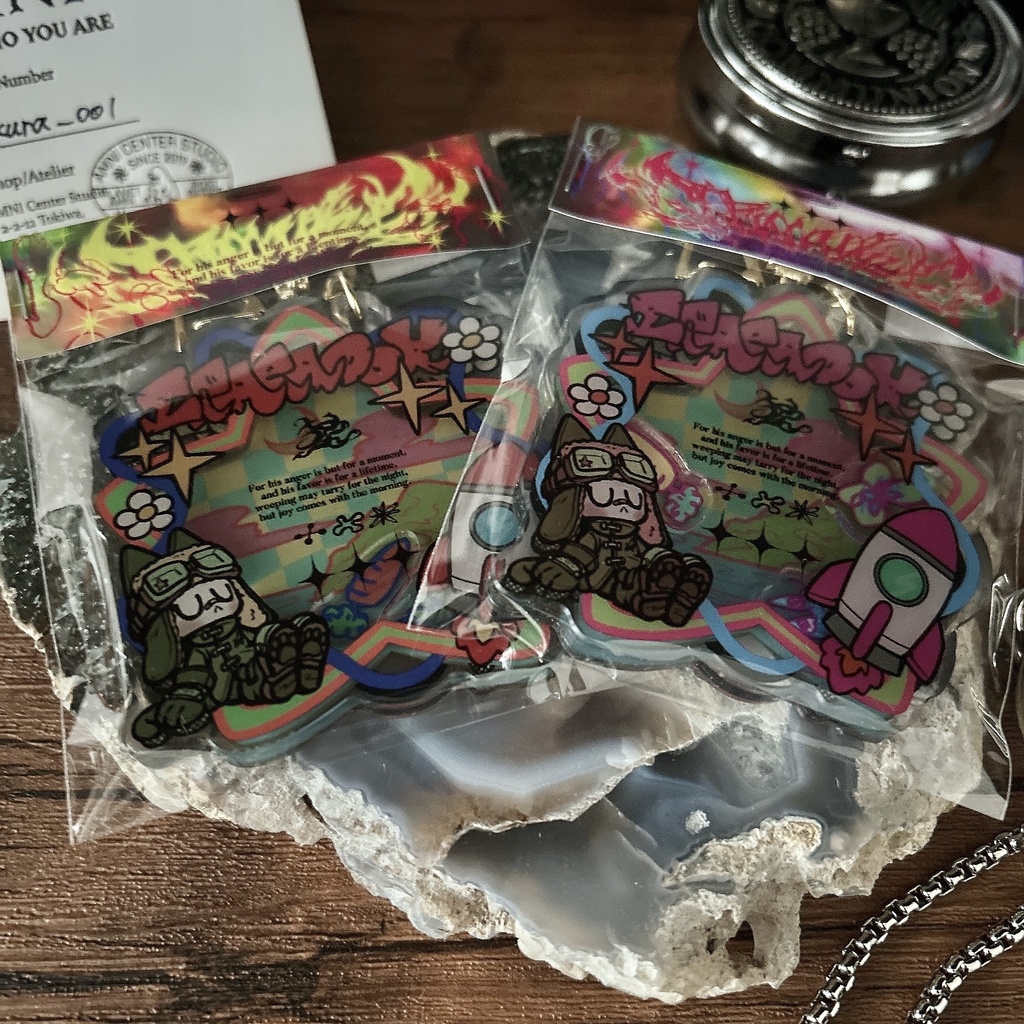 【残り1点】立体アクキー