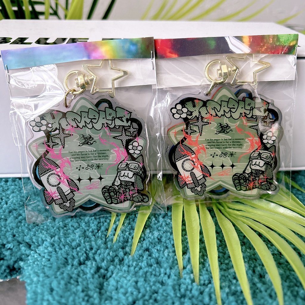 【残り1点】立体アクキー