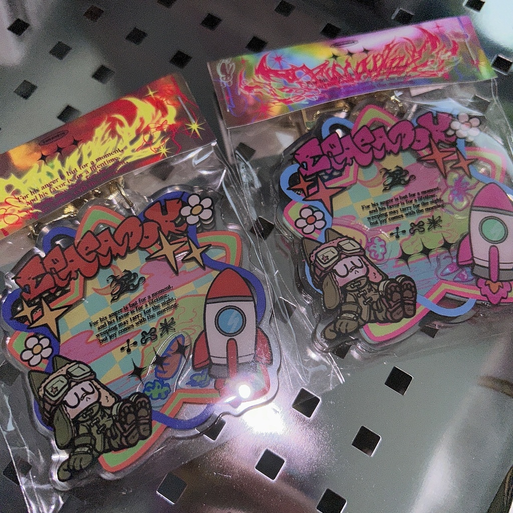 【残り1点】立体アクキー