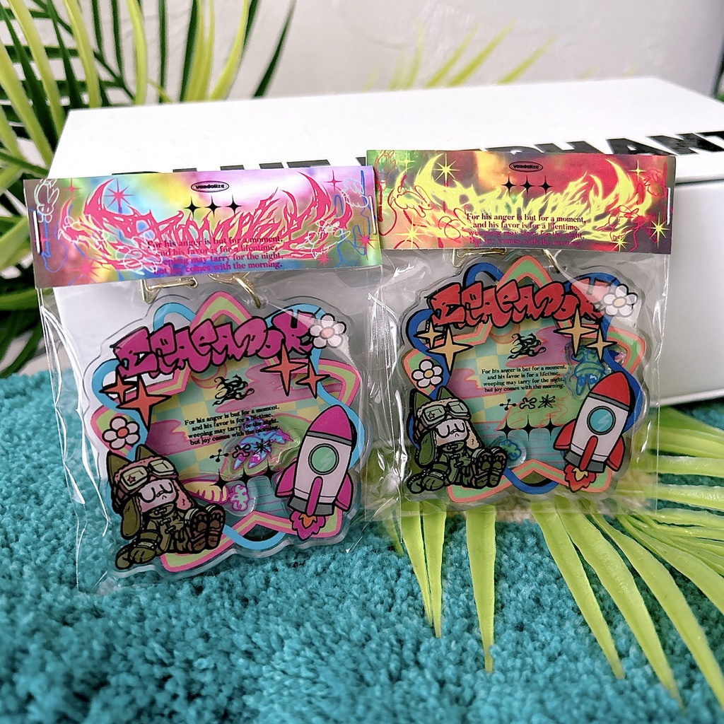 【残り1点】立体アクキー