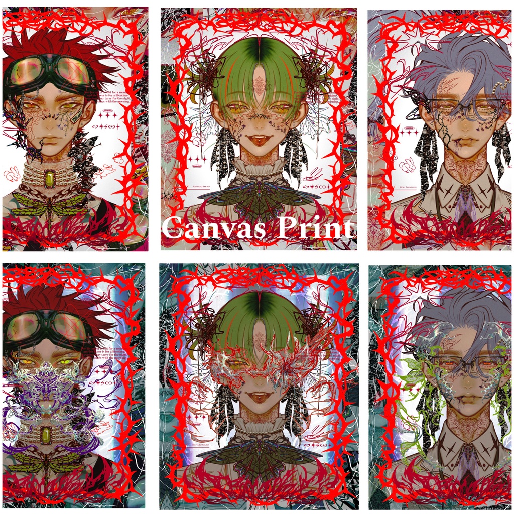 キャンバスプリント②