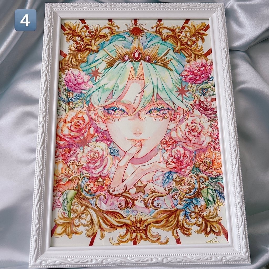 原画 透明水彩