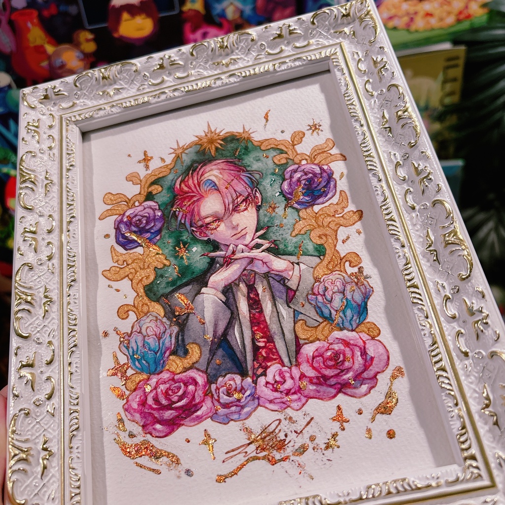 原画 透明水彩