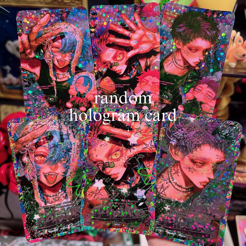 【New!!】ランダムホロカード