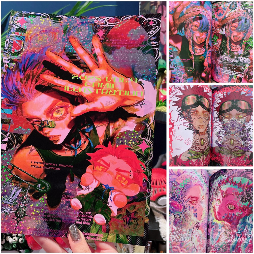 【New!!】イラスト本Vol.9