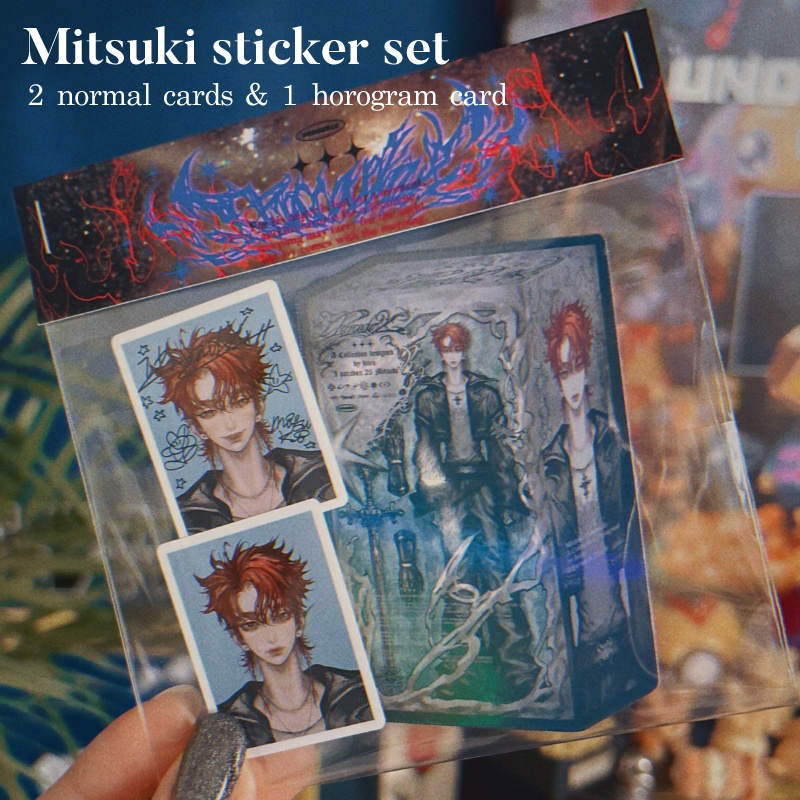 【New!!】みつきのステッカーセット
