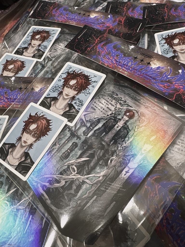 【New!!】みつきのステッカーセット