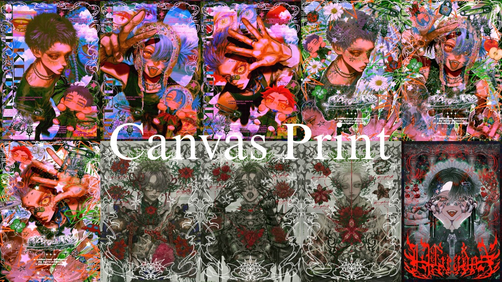 【New!!】キャンバスプリント2025