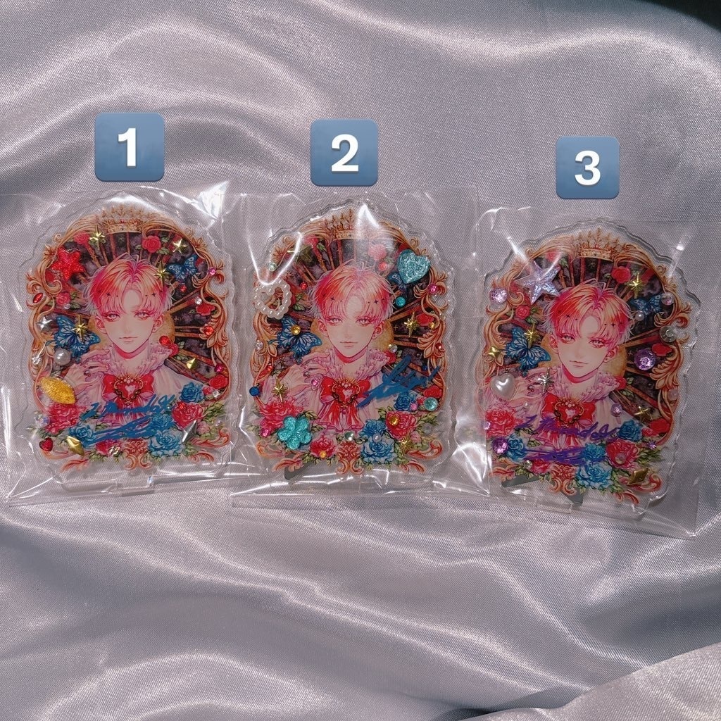 【New!!】デコアクスタ