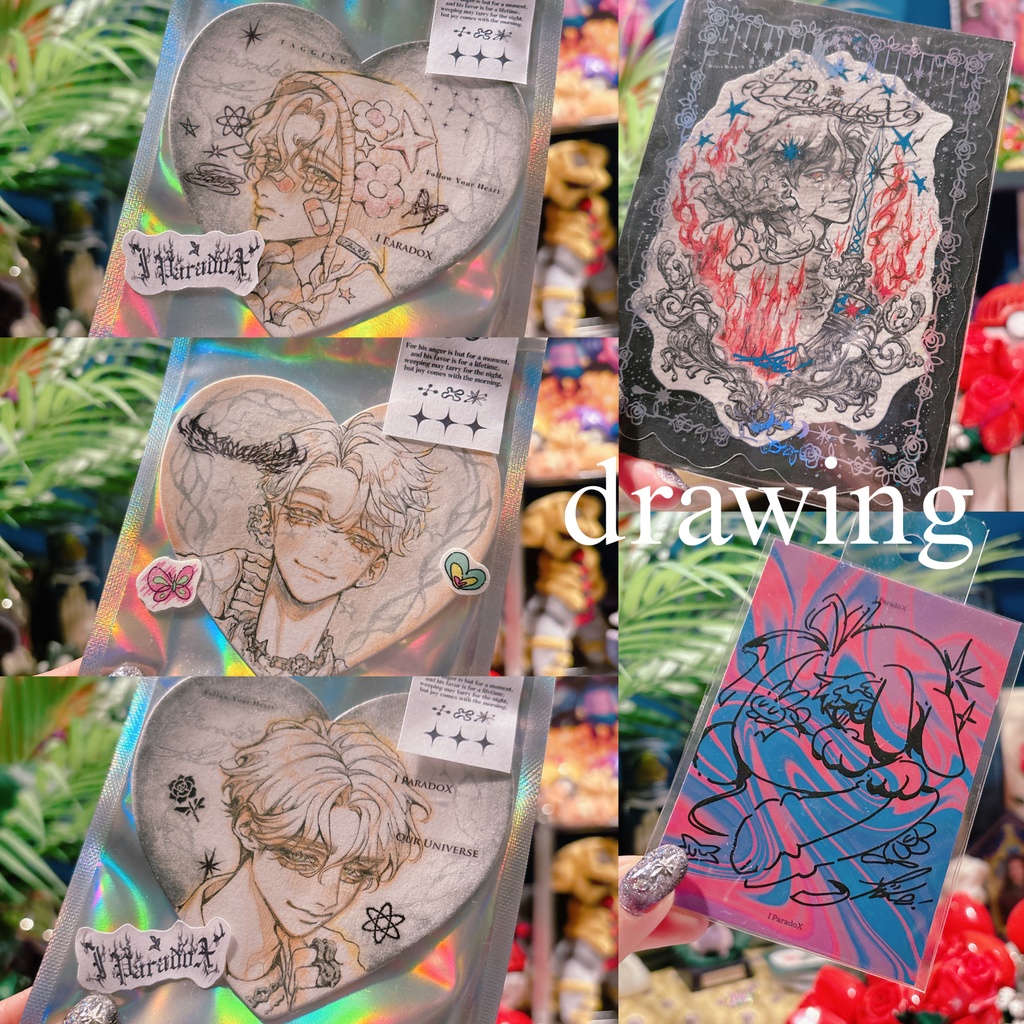 【New!!】ドローイング