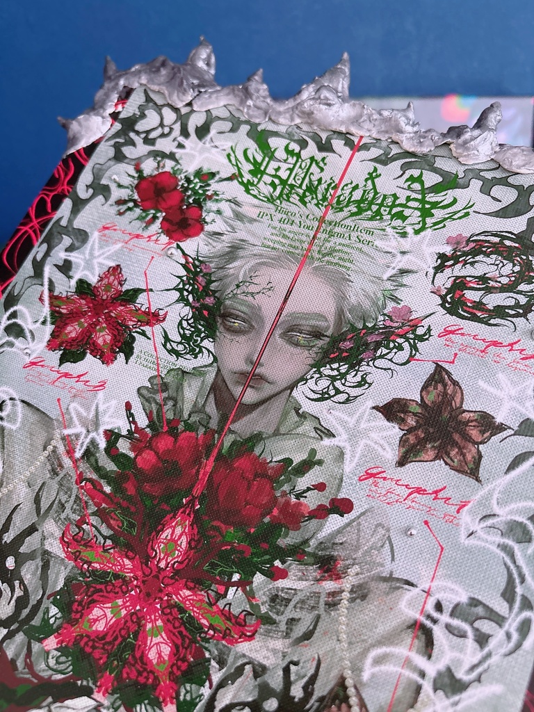 【New!!】デコキャンバス