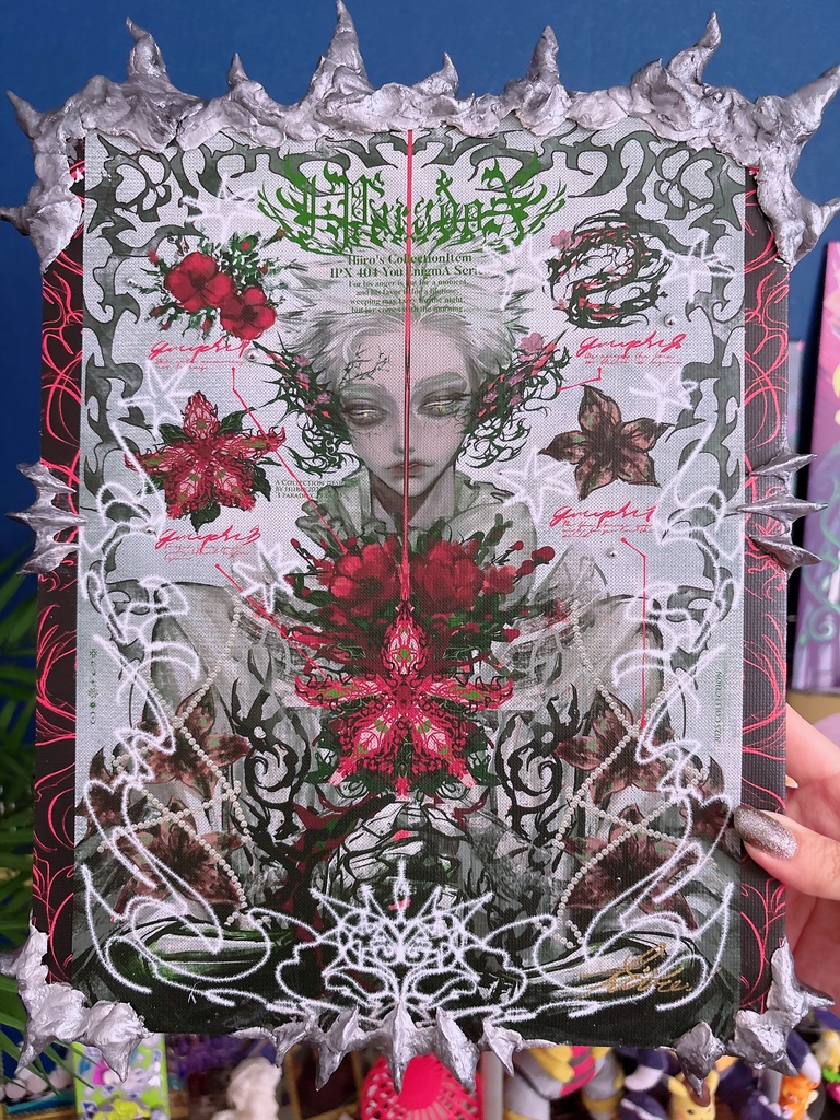 【New!!】デコキャンバス