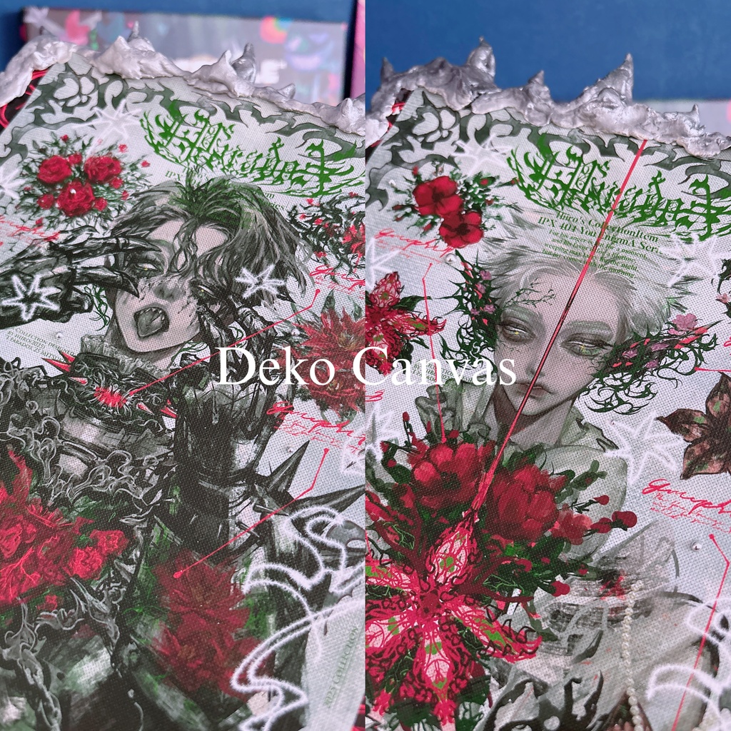 【New!!】デコキャンバス