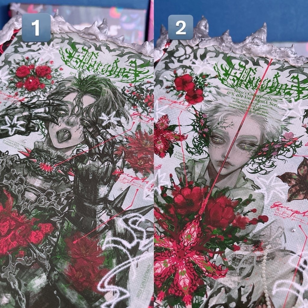 【New!!】デコキャンバス