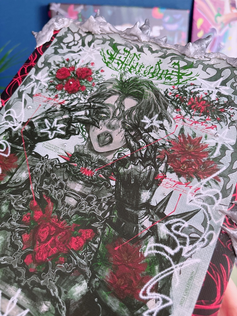 【New!!】デコキャンバス