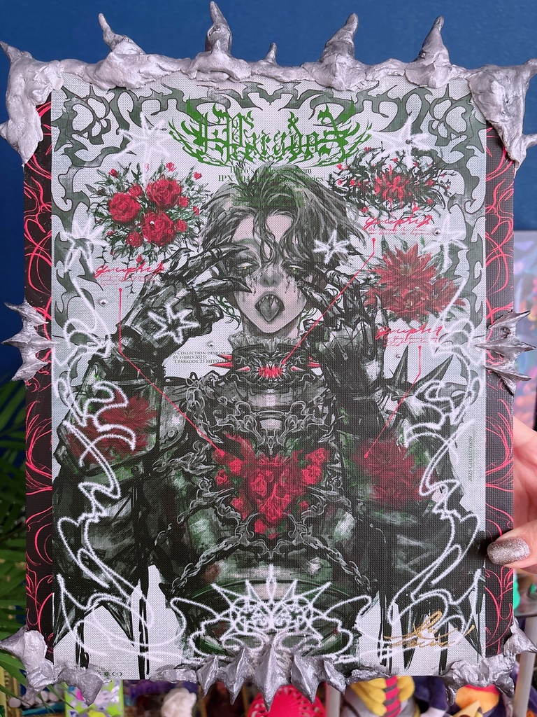 【New!!】デコキャンバス