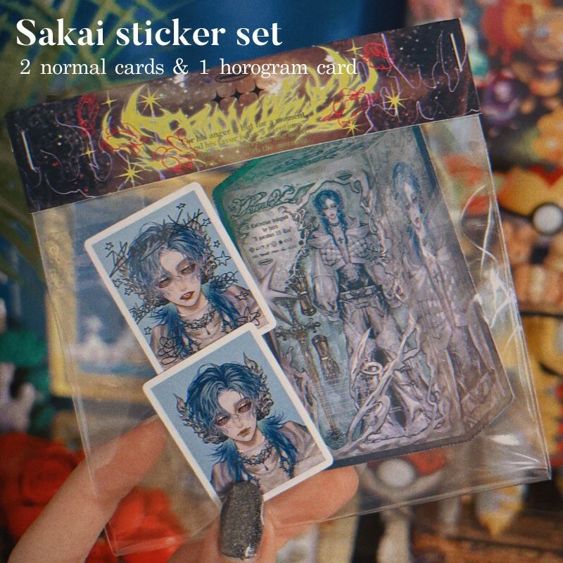 【New!!】堺のステッカーセット