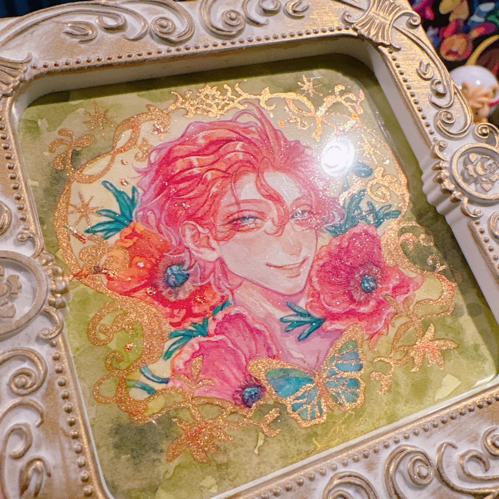 【New!!】原画 透明水彩26ss